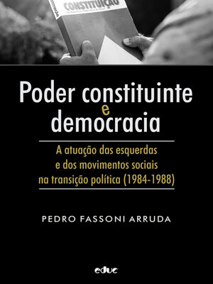 cover image of Poder constituinte e democracia